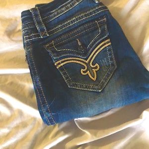 Rock Revival Jeans, Ashley Cut in Size 26